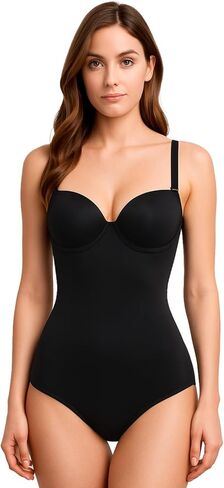 BodyControl Women Women Mappewear التحكم في البطن بدون سلس - النحت ضغط الخصر المشكل 2535 in Kuwait