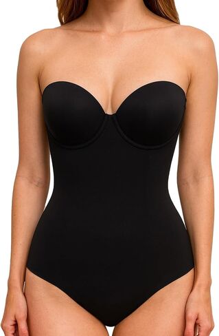 BodyControl Women Women Mappewear التحكم في البطن بدون سلس - النحت ضغط الخصر المشكل 2535 in Kuwait