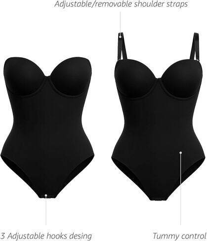 BodyControl Women Women Mappewear التحكم في البطن بدون سلس - النحت ضغط الخصر المشكل 2535 in Kuwait