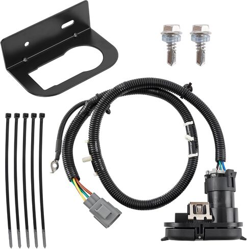 مجموعة أدوات سحب المقطورة 9L3Z-15A416-A مع موصل وأسلاك، متوافقة مع Ford F-150 2009-2014، استبدل OE# 9L3Z15A416A in Saudi Arabia