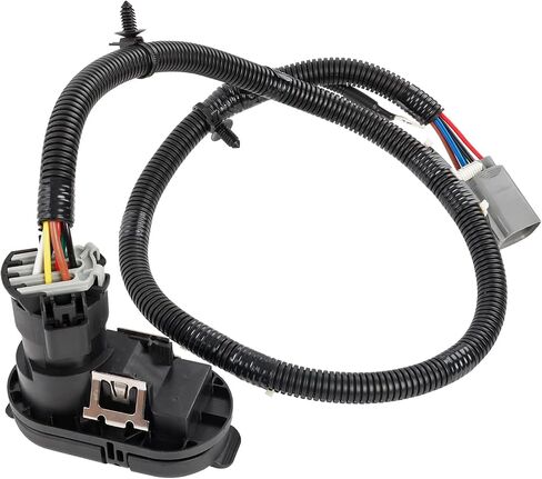 مجموعة أدوات سحب المقطورة 9L3Z-15A416-A مع موصل وأسلاك، متوافقة مع Ford F-150 2009-2014، استبدل OE# 9L3Z15A416A in Saudi Arabia