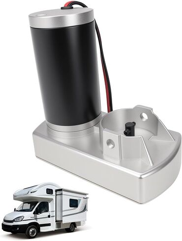 225008 RV Slide Out Motor & Gear Housing متوافق مع BAL Accu-slide Cable Slide Out System Rebalce# R25076-1 REERBOX R25076 RV SLID in Saudi Arabia