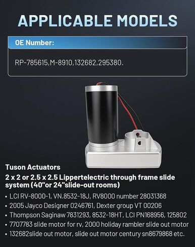 225008 RV Slide Out Motor & Gear Housing متوافق مع BAL Accu-slide Cable Slide Out System Rebalce# R25076-1 REERBOX R25076 RV SLID in Saudi Arabia