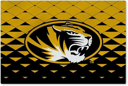 Northwest NCAA Missouri Tigers, Washable Rug, 20 x 32 Inches, Dropzone in Saudi Arabia