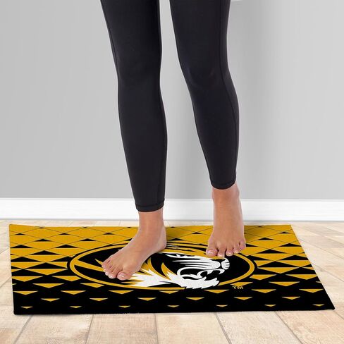 Northwest NCAA Missouri Tigers, Washable Rug, 20 x 32 Inches, Dropzone in Saudi Arabia