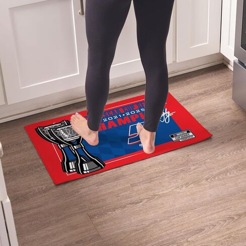 NASCAR 2025 Cup Series Champion Kyle Larson Washable Rug 20 x 32 inches in Saudi Arabia