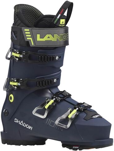 Lange - حذاء تزلج شادو 110 Mv Gw Blue Man - للرجال - مقاس 110 - أزرق in Kuwait