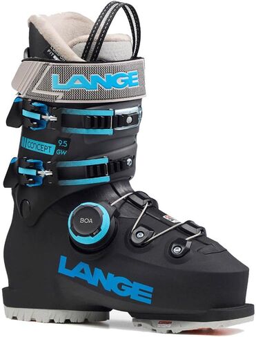 Lange - حذاء تزلج Concept 9.5 W Gw Boa Black للنساء - للنساء - أسود in Kuwait