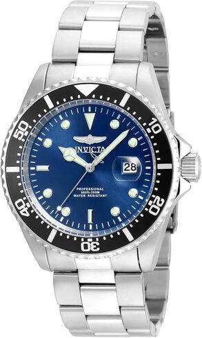Invicta Men's 22019 Pro Diver Analog Display Quartz Silver Watch in Saudi Arabia
