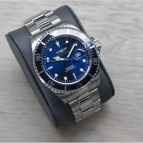 Invicta Men's 22019 Pro Diver Analog Display Quartz Silver Watch in Saudi Arabia
