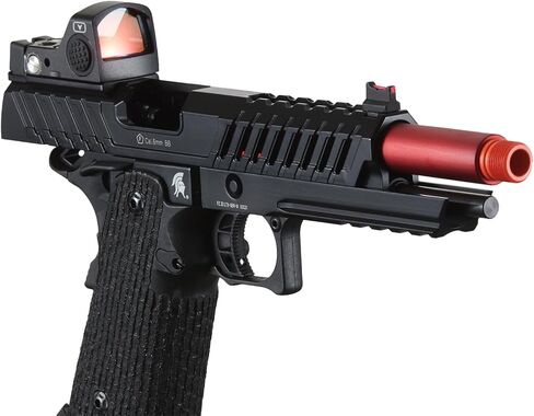 مسدس لانسر التكتيكي Knightshade Hi-Capa Gas Blowback Airsoft مع نقطة حمراء صغيرة in Kuwait