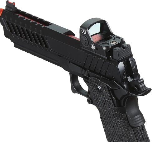 مسدس لانسر التكتيكي Knightshade Hi-Capa Gas Blowback Airsoft مع نقطة حمراء صغيرة in Kuwait