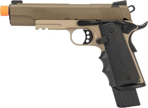 Army Armament Full Metal R32 Gas Blowback Airsoft Pistol（DARKSTORM/TAN/Black in Kuwait