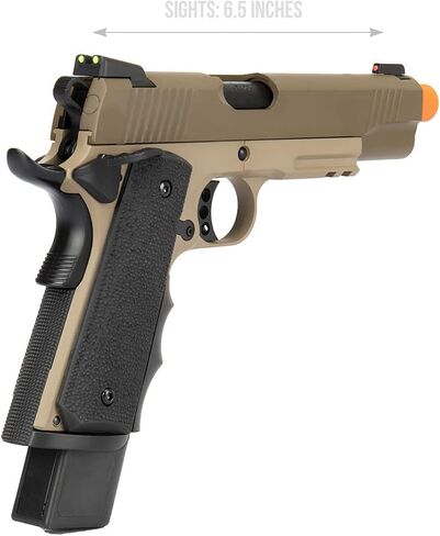Army Armament Full Metal R32 Gas Blowback Airsoft Pistol（DARKSTORM/TAN/Black in Kuwait