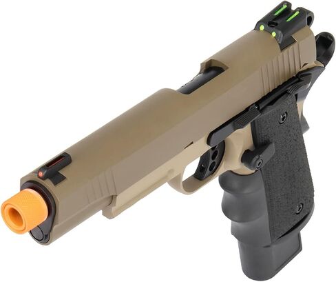 Army Armament Full Metal R32 Gas Blowback Airsoft Pistol（DARKSTORM/TAN/Black in Kuwait