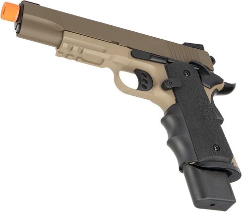 Army Armament Full Metal R32 Gas Blowback Airsoft Pistol（DARKSTORM/TAN/Black in Kuwait