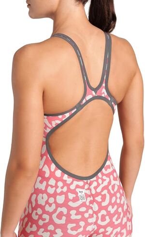 Arena Powerskin Carbon Air2 Kneeskin Open Women Women Women Swimsuit Eclipse Glare Full Body Leghes One Piece Athletic Tech Suit ، Future Dusk/Coral ، US Size 30 in Kuwait