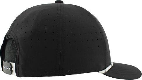 ZHATS Standard Ohio State Buckeyes National Champs 2024 Football Rope Hat Black Officially Licensed in Saudi Arabia