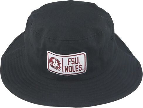 ZHATS Standard NCAA Officially Licensed Bucket Hat Patch Black Defer, Large-X-Large in Saudi Arabia