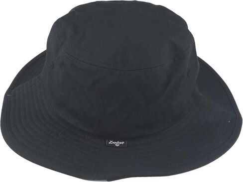 ZHATS Standard NCAA Officially Licensed Bucket Hat Patch Black Defer, Large-X-Large in Saudi Arabia
