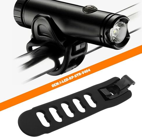 حزام مطاطي بديل لإضاءة الدراجة 1-LED-RP-STR-V404 متوافق مع Lezyne Y9 in Saudi Arabia