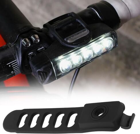 حزام مطاطي بديل لإضاءة الدراجة 1-LED-RP-STR-V404 متوافق مع Lezyne Y9 in Saudi Arabia