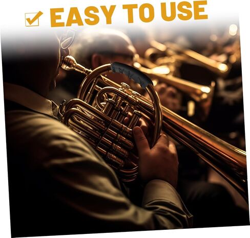 Kisangel Replacement French Horn Guard Protective Sturdy Comfortable Non-skid Strap in Saudi Arabia