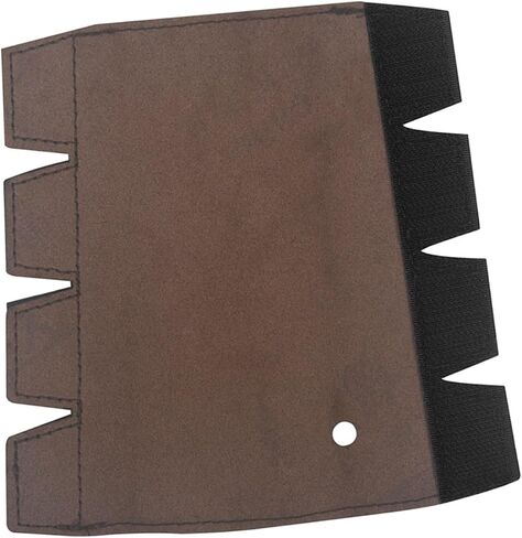 French Horn Wrap Cover French Horn Pad Horn Hand Protector Horn Pad for Protection Guard Protection Pad for Horn Replacement Horn Pads Horn Handle Pads Instrument Pad Black Leather in Saudi Arabia