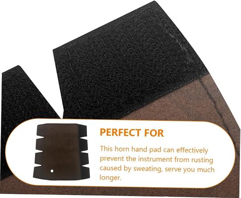 SUPVOX French Horn Accessories Rustproof and Comfortable Pad Cover Easy to Install for Horn Handle in Saudi Arabia