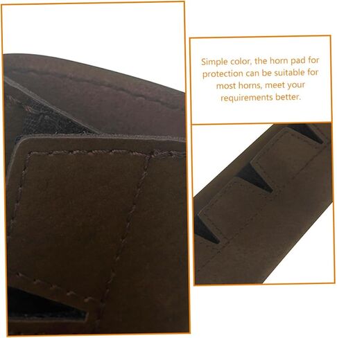 SUPVOX French Horn Accessories Rustproof and Comfortable Pad Cover Easy to Install for Horn Handle in Saudi Arabia