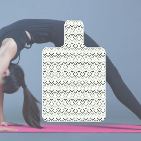 Generic بساط بيلاتيس لملحقات المصلح معدات آلة الصالة الرياضية 61 سم × 99.6 سم نونسليب سويدي للياقة البدنية وخفيف الوزن بساط بيلاتيس مصلح in Kuwait