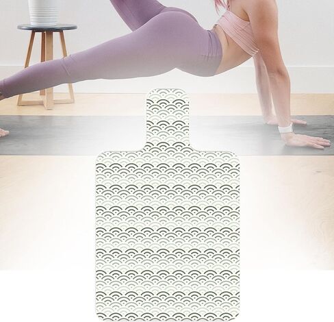 Generic بساط بيلاتيس لملحقات المصلح معدات آلة الصالة الرياضية 61 سم × 99.6 سم نونسليب سويدي للياقة البدنية وخفيف الوزن بساط بيلاتيس مصلح in Kuwait