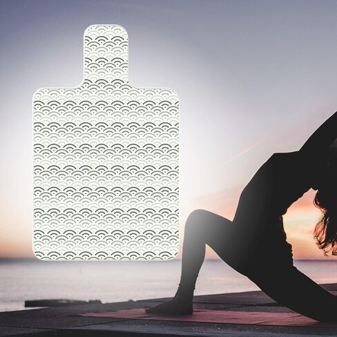 Generic بساط بيلاتيس لملحقات المصلح معدات آلة الصالة الرياضية 61 سم × 99.6 سم نونسليب سويدي للياقة البدنية وخفيف الوزن بساط بيلاتيس مصلح in Kuwait