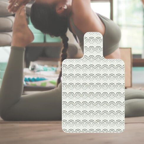 Generic بساط بيلاتيس لملحقات المصلح معدات آلة الصالة الرياضية 61 سم × 99.6 سم نونسليب سويدي للياقة البدنية وخفيف الوزن بساط بيلاتيس مصلح in Kuwait