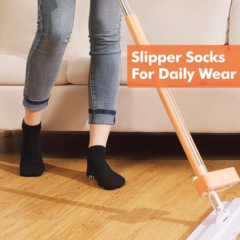 جوارب قبضة للنساء والرجال- غير قسيمة لزجة لزجة مضاد للزلزال جورب لليوغا بيلاتيس مستشفى الترامبولين in Kuwait