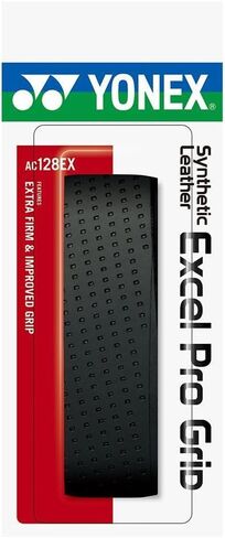 Yonex Synthetic Leather Excel Pro Replacement Grip (Black) in Saudi Arabia