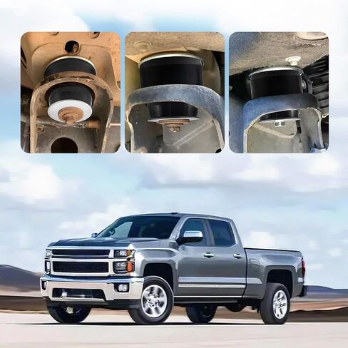 VEVOR Body Mount Bushing Kit, Compatible with 2008-2016 F250 F350 Super Duty, 64 PCS Silicone Body Mount Kit, Quick Replacement, Durable Components for Improving Bumpy Driving Performance, Gray in Saudi Arabia