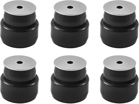 VEVOR Body Mount Bushing Kit, Compatible with 2008-2016 F250 F350 Super Duty, 64 PCS Silicone Body Mount Kit, Quick Replacement, Durable Components for Improving Bumpy Driving Performance, Gray in Saudi Arabia