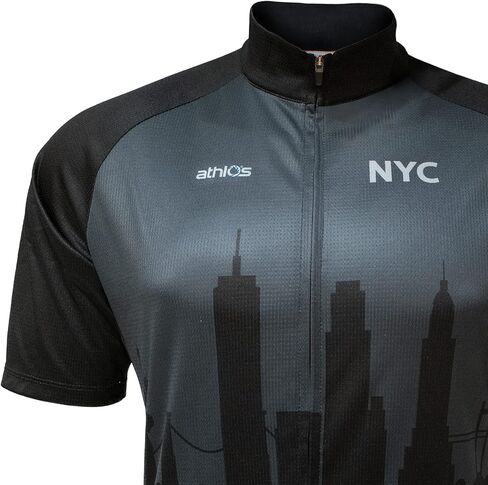 athlos - Men's Excitement Collection Cycling Jersey in Saudi Arabia