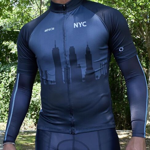 athlos - Men's Excitement Collection Cycling Jersey in Saudi Arabia