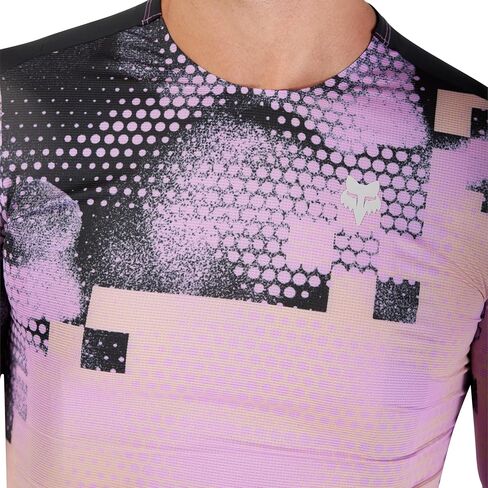 Fox Racing Mens Flexair Ascent Ss Jersey Pulse in Saudi Arabia