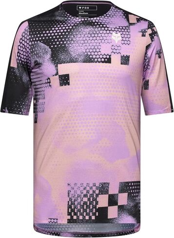 Fox Racing Mens Flexair Ascent Ss Jersey Pulse in Saudi Arabia