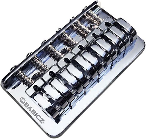 Full Contact Hardware FCH Z Series 3 Hole Mount Hard Tail Electric Guitar Tailpiece (FCHZ3HTCH) in Saudi Arabia