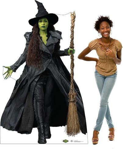 Cardboard People Glinda Life Size Cardboard Cutout Standup - Wicked (2024 فيلم) in Saudi Arabia