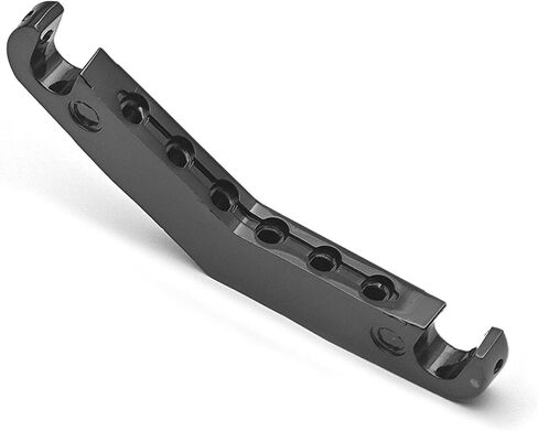 Bar Tailpiece Electric Guitar Parts Fixed Hardtail Bridge with Anchors and Studs Easy Installation- Black in Saudi Arabia