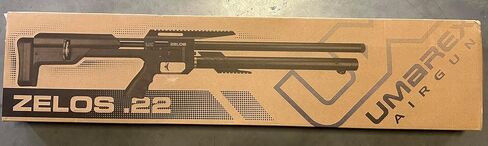 Umarex Zelos .22 Caliber PCP Pellet Gun Air Rifle in Saudi Arabia