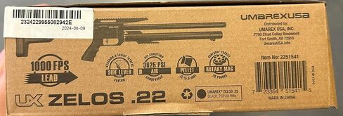 Umarex Zelos .22 Caliber PCP Pellet Gun Air Rifle in Saudi Arabia