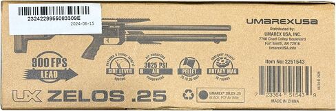 Umarex Zelos .22 Caliber PCP Pellet Gun Air Rifle in Saudi Arabia