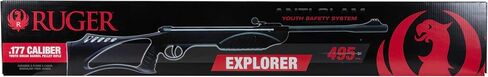 Umarex Ruger Explorer Youth Break Barrel .177 عيار بيليه بندقية هوائية، مكبس زنبركي in Saudi Arabia