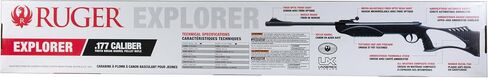 Umarex Ruger Explorer Youth Break Barrel .177 عيار بيليه بندقية هوائية، مكبس زنبركي in Saudi Arabia